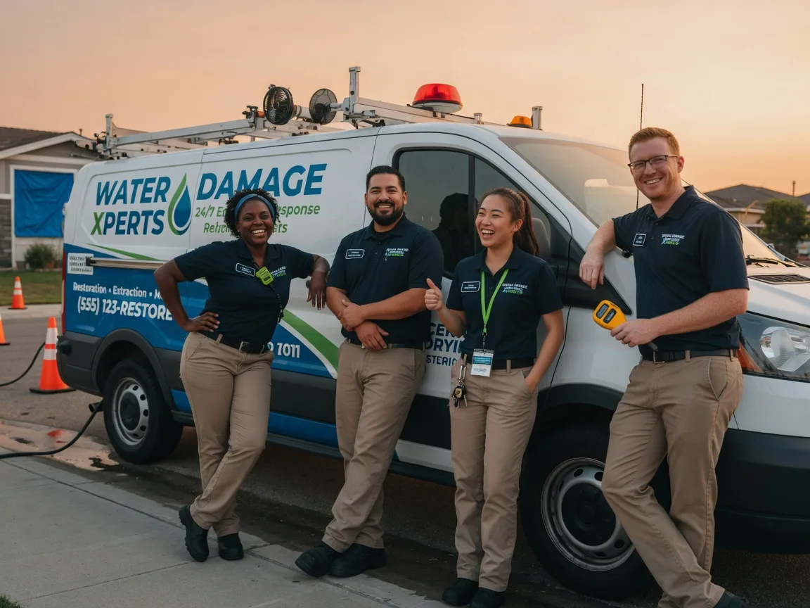 Water Damage Repair company in Minto, ND