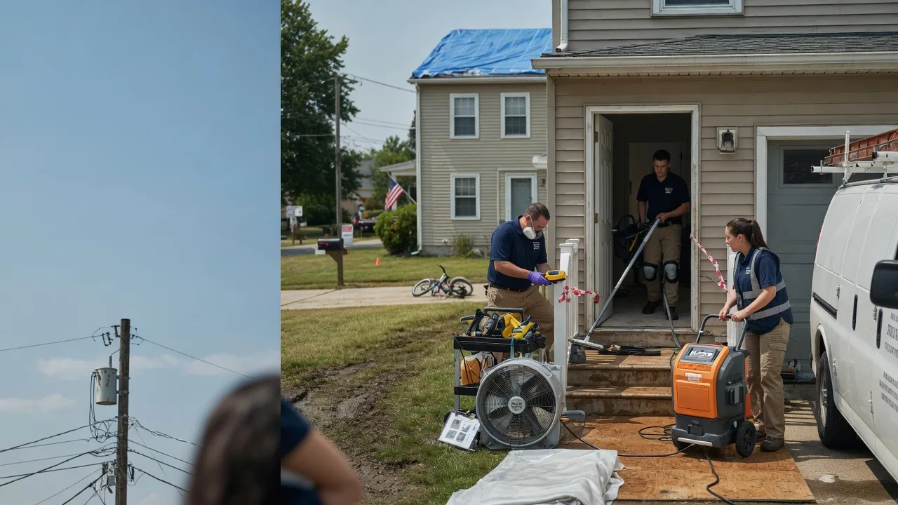 Water Damage Repair in Minto, ND near me